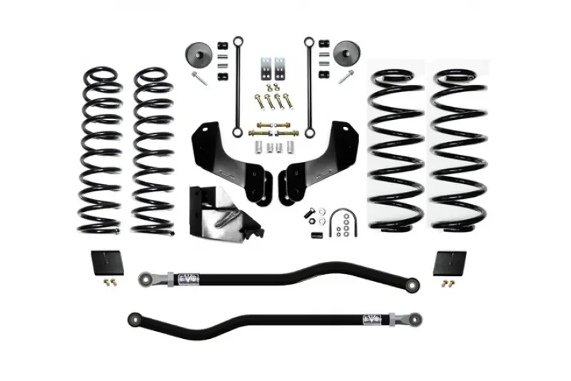 Jeep JL 3.5 Inch Lift Kit 18-Pres Wrangler JL Enforcer Overland Lift Stage 1 Plus EVO Mfg