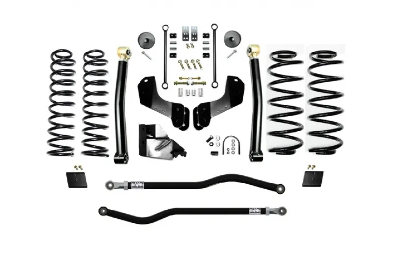 Jeep JL 3.5 Inch Lift Kit 18-Pres Wrangler JL Enforcer Overland Lift Stage 2 Plus EVO Mfg