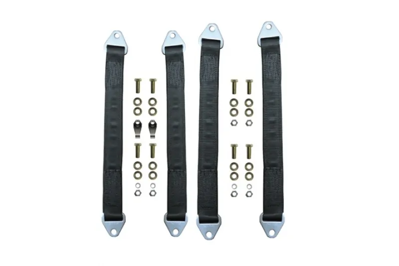 Jeep JL C/O Limit Strap Kit Front and Rear Set 18-Present Wrangler JL EVO Manufacturing