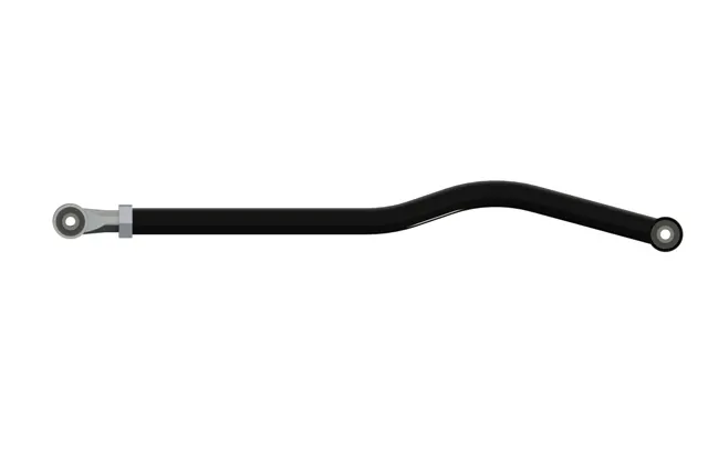 Jeep Wrangler JL and Gladiator JT Front Adjustable Trackbar Black EVO Mfg