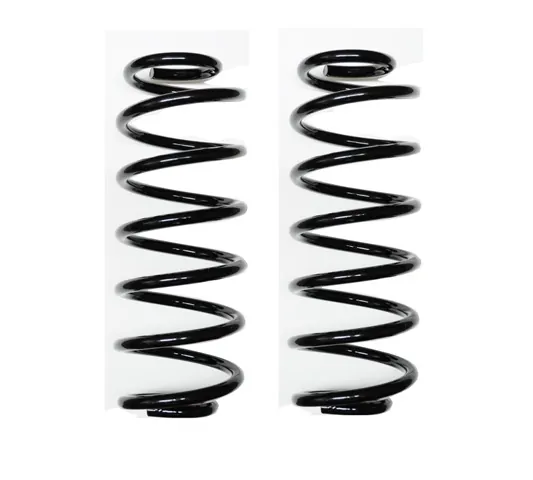 Jeep JL 4.5 Inch Rear Coli Springs 18-Pres Wrangler JL Plush Ride Spring Pair EVO Mfg