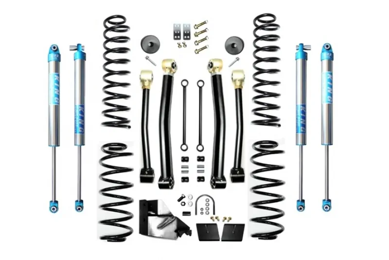 Jeep Wrangler JL  4.5 Inch Enforcer Lift Stage 3 w/ EVO SPEC King 2.0 Shocks EVO Manufacturing