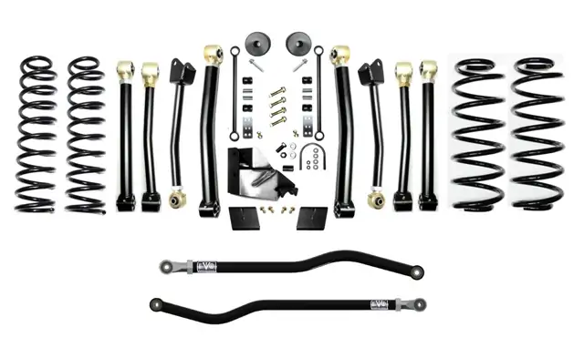 Jeep JL 4.5 Inch Lift Kit 18-Pres Wrangler JL Enforcer Lift Stage 4 Plus EVO Mfg