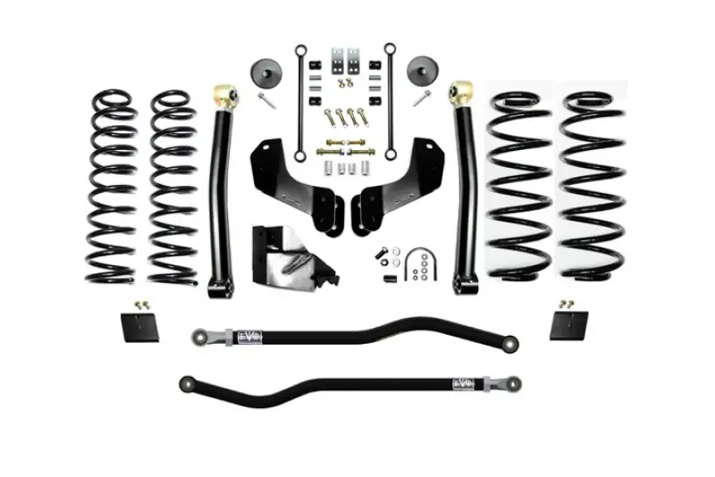 Jeep JL 4.5 Inch Lift Kit 18-Pres Wrangler JL Enforcer Overland Lift Stage 2 Plus EVO Mfg