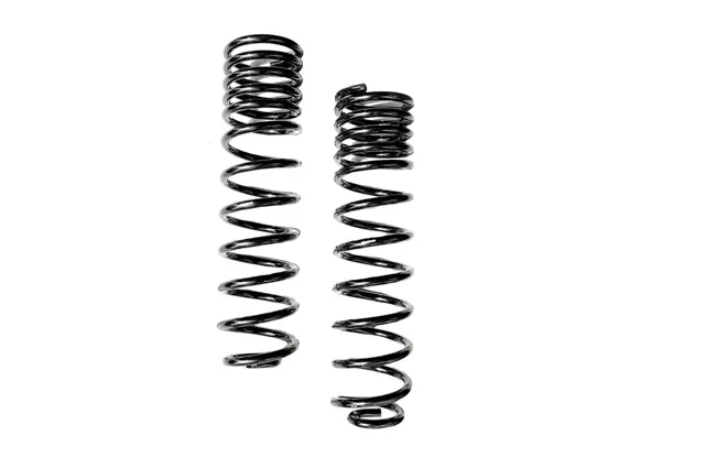 Jeep Gladiator JT 2.5 Inch Rear Coli Springs 2020-Pres Gladiator Plush Ride Springs Pair EVO Mfg