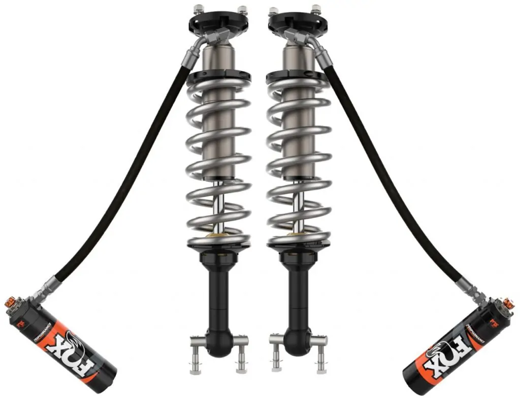 FOX Performance Elite 2.5 Body 2.5-3.5" Front Lift Coilovers for 2021 Ford Bronco 2Door