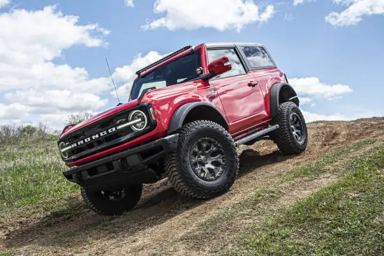 Zone Offroad 1" Leveling Kit For 2021 Ford Bronco