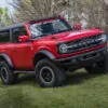 Zone Offroad 2" Coil Spring Spacers Lift Kit For 2021 Ford Bronco