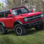 Zone Offroad 2" Coil Spring Spacers Lift Kit For 2021 Ford Bronco