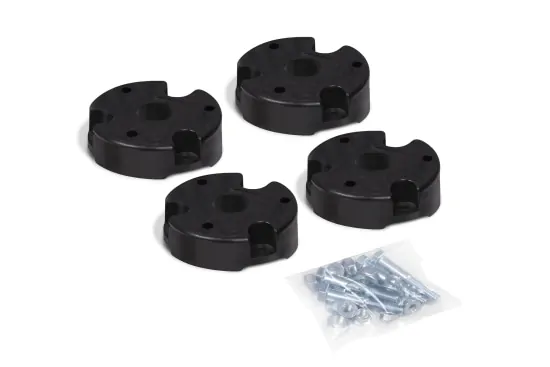 Zone Offroad 2" Coil Spring Spacers Lift Kit For 2021 Ford Bronco