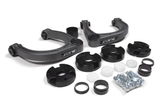 Zone Offroad 3" Strut Spacers Lift Kit For 2021 Ford Bronco 2DR (SASQUATCH EQUIPPED ONLY)