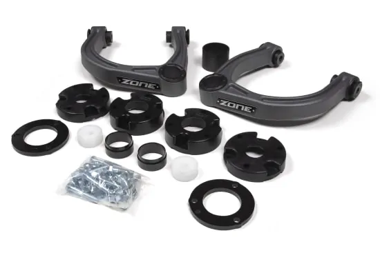 Zone Offroad 3" Strut Spacers Lift Kit For 2021 Ford Bronco 4DR