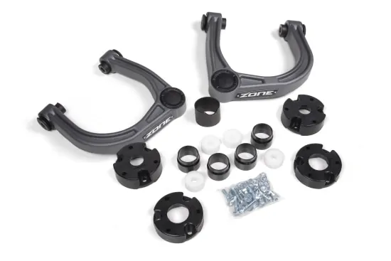 Zone Offroad 4" Strut Spacers Lift Kit For 2021 Ford Bronco 2DR (BASE SHOCK PACKAGE MODELS ONLY)