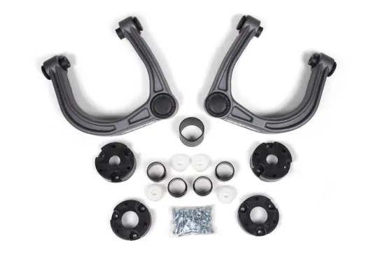 Zone Offroad 4" Strut Spacers Lift Kit For 2021 Ford Bronco 2DR (BASE SHOCK PACKAGE MODELS ONLY)