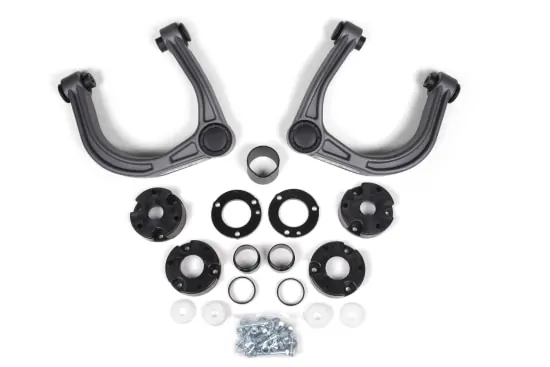 Zone Offroad 4" Strut Spacers Lift Kit For 2021 Ford Bronco 4DR (BASE SHOCK PACKAGE MODELS ONLY)