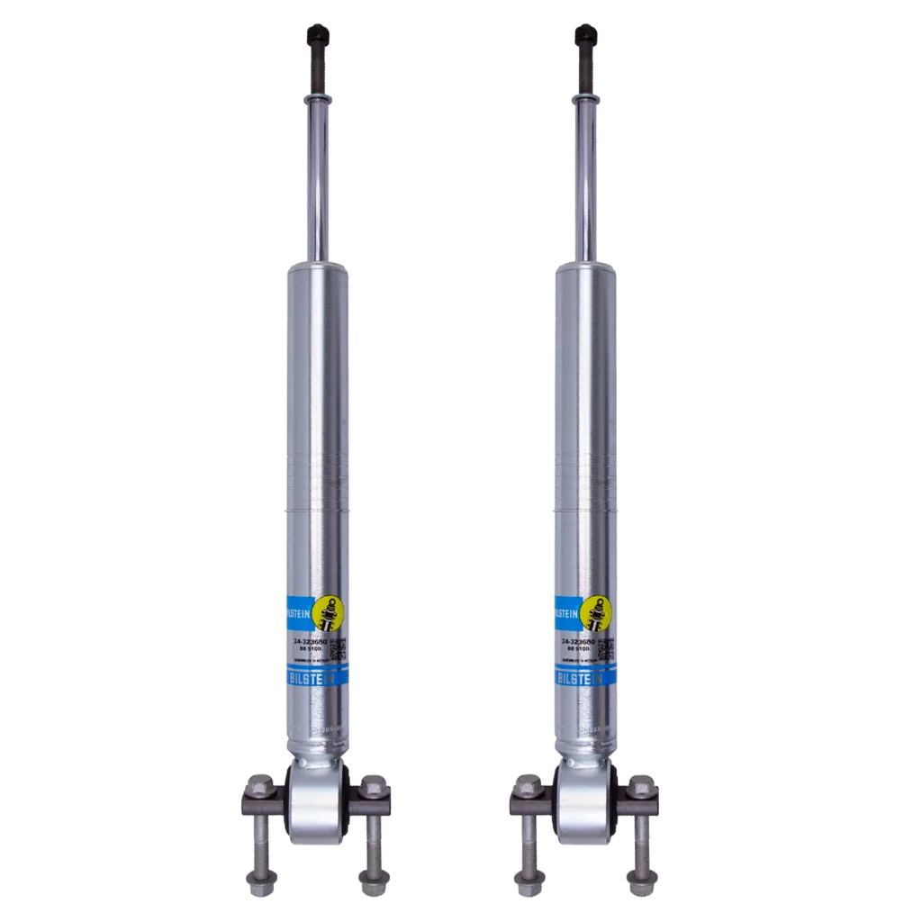 Bilstein 5100 0-2.5" Front Lift Shocks for 2021 Ford F-150 4WD