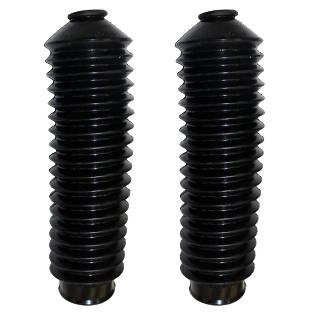 Bilstein Shock Boots Black Pair 2xE4-SR1-Z001A03