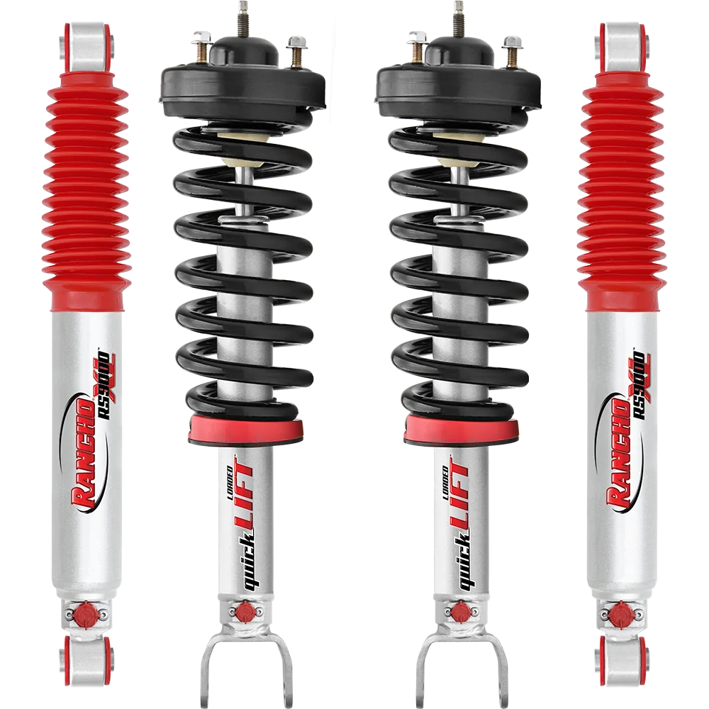 Rancho quickLIFT 2" Front Lift Coilovers, 0" Rear Shocks For 2019-2021 Ram 1500 Classic 4WD