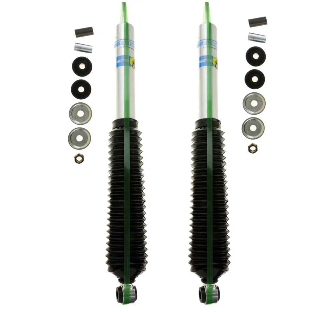 Bilstein 5125 33-230412 Custom Length Shocks Collapsed: 15.19, Extended: 24.38