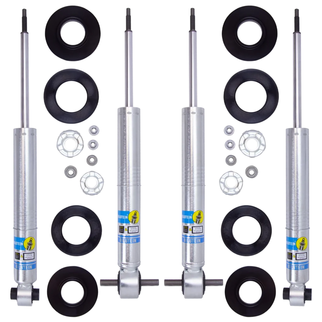 Bilstein B8 5100 (RHA) 0-2.3" Front, 0-1.8" Rear Lift Shocks for 2021 Chevrolet Suburban