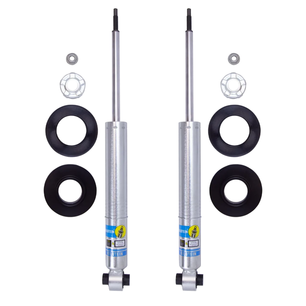 Bilstein B8 5100 (Ride Height Adjustable) 0-1.8" Rear Lift Shocks for 2021 Chevrolet Tahoe 4 Door 2WD/4WD