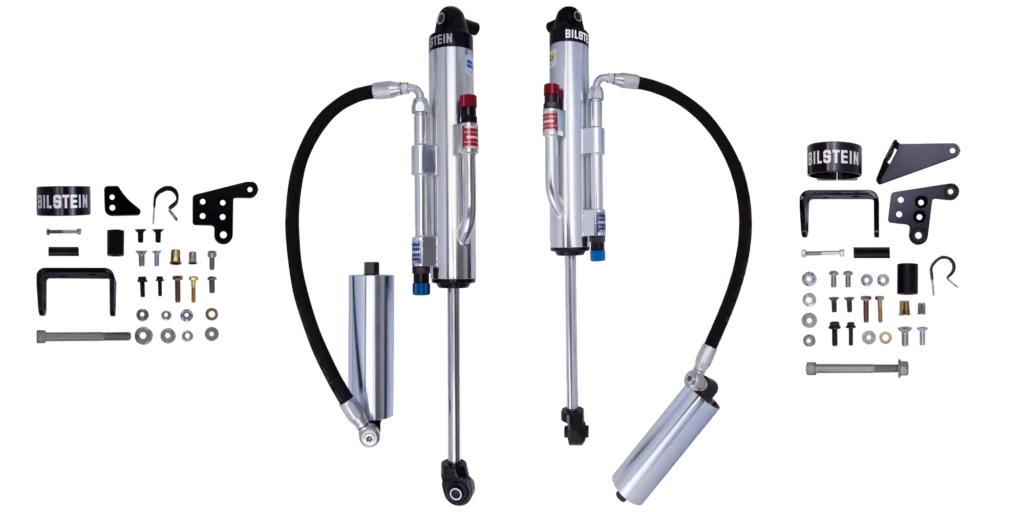 Bilstein B8 8100 (Bypass) 2-3" Front Lift Shocks for 2020-2021 Jeep Gladiator