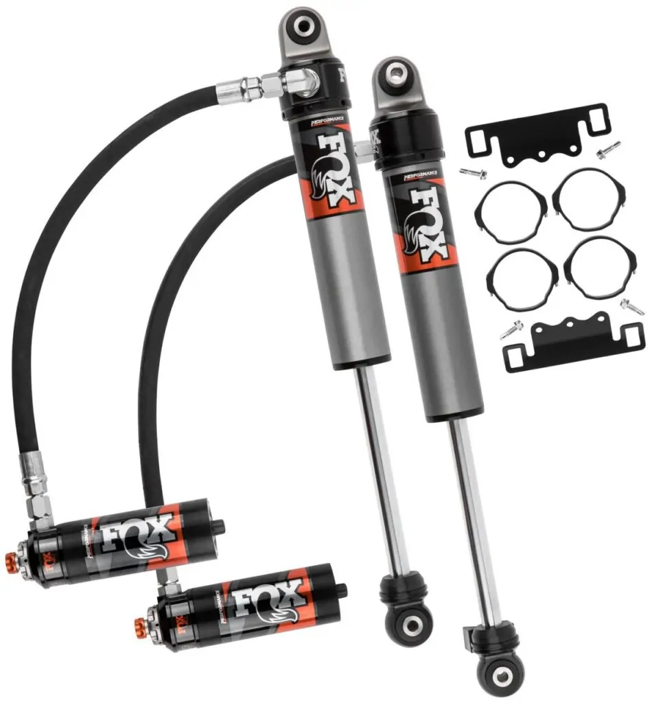 FOX Elite Series 0-1.5 Front Lift DSC Adjustable Shocks for 2018-2022 Jeep Wrangler JL - 883-26-049