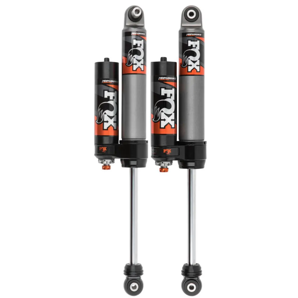 FOX Elite Series 0-1.5" Rear Lift DSC Adjustable Shocks for 2018-2022 Jeep Wrangler JL