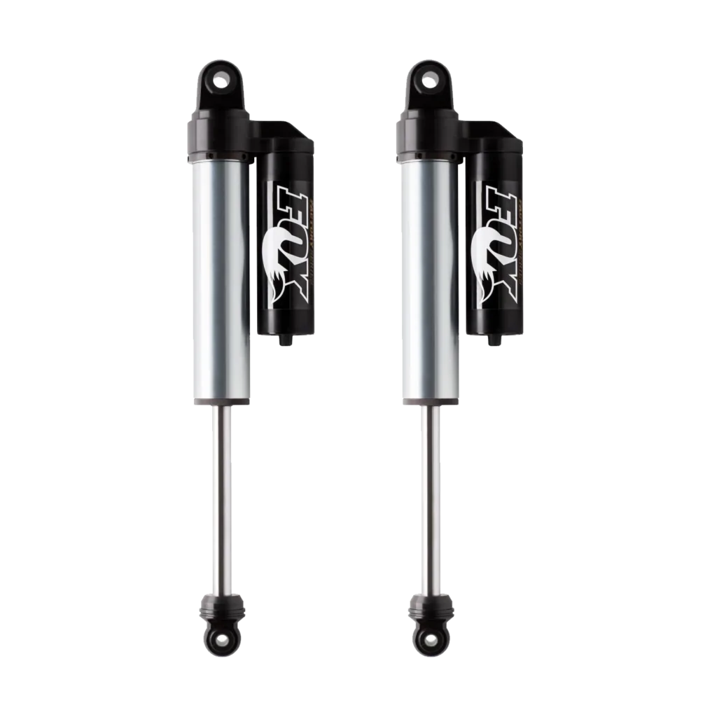 FOX Factory 2.5 Body 2-3.5" Rear Lift Shocks for 2017-2022 Ford F-250 F-350 4WD