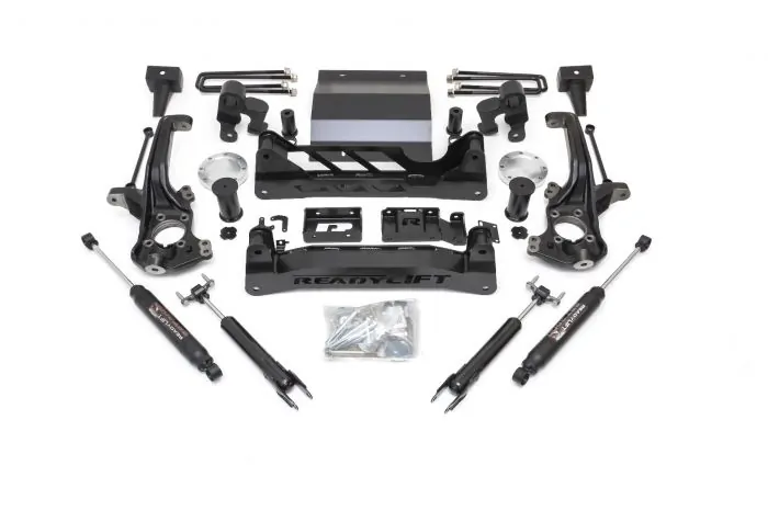 ReadyLift 6 Lift Kit W- SST 3000 Shocks for 2020-2022 Chevy-GM Silverado - Sierra 2500HD-3500HD 44-3060