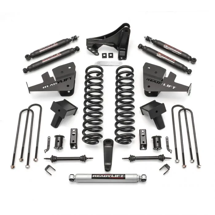 ReadyLift 6.5 Lift Kit Ford Super Duty F250-F350 Diesel 4WD (2-PC Drive Shaft Only) W- SST3000 Shocks 2017-2022 49-2768