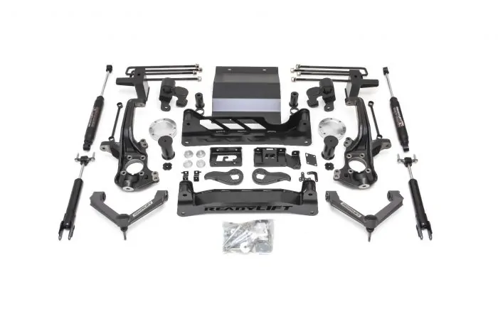 ReadyLift 8'' LIFT KIT - GM SILVERADO - SIERRA 2500HD3500HD W- SST 3000 SHOCKS 2020-2022 44-3080