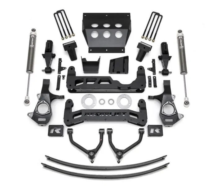 ReadyLift 9 Complete Lift Kit for 2014, 2015, 2016, 2017, 2018 Chevy-GM Silverado-Sierra 1500 2WD-4WD