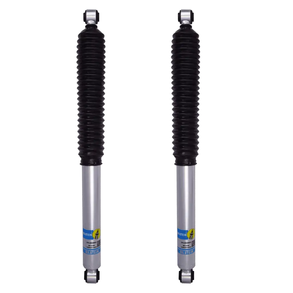 Bilstein B8 5100 4" Rear Lift Shocks for 2014-2018 Chevrolet Silverado 1500 2WD/4WD