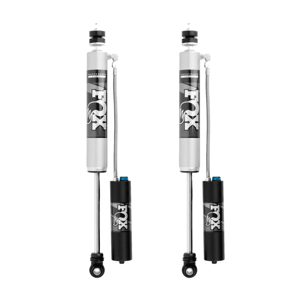 FOX 2.0 Performance 0-1.5" Front Lift Reservoir Adjuster Shocks for 2017-2022 Ford F-250 F-350 4WD