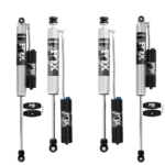 FOX 2.0 Performance 0-1.5" Lift Reservoir Adjuster Front Rear Shocks for 2017-2022 Ford F-250 F-350 4WD