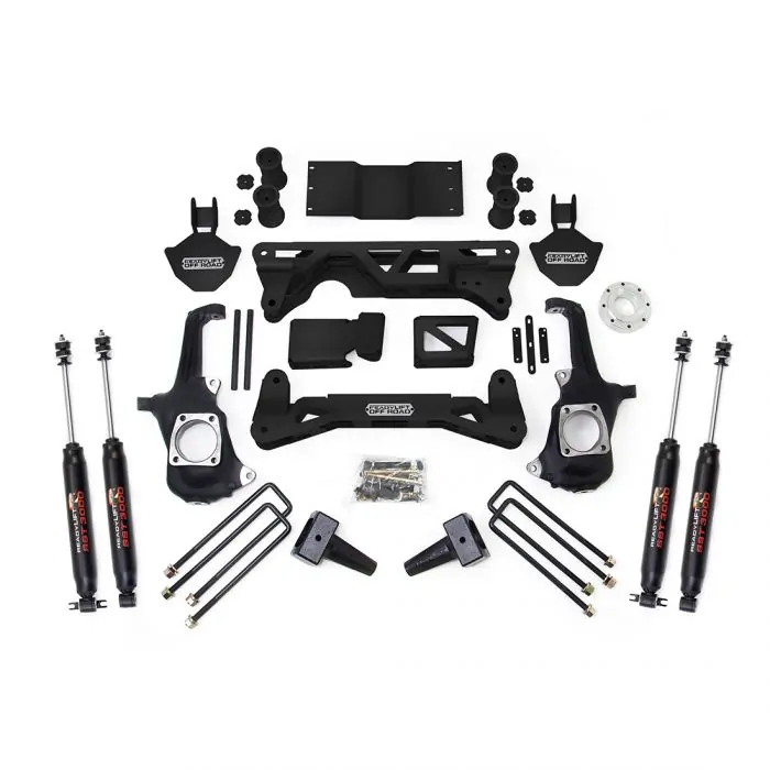 ReadyLift 5-6 Lift Kit with SST3000 Shocks for 2011-2019 Chevy-GM Silverado-Sierra 2500HD-3500HD 44-3050