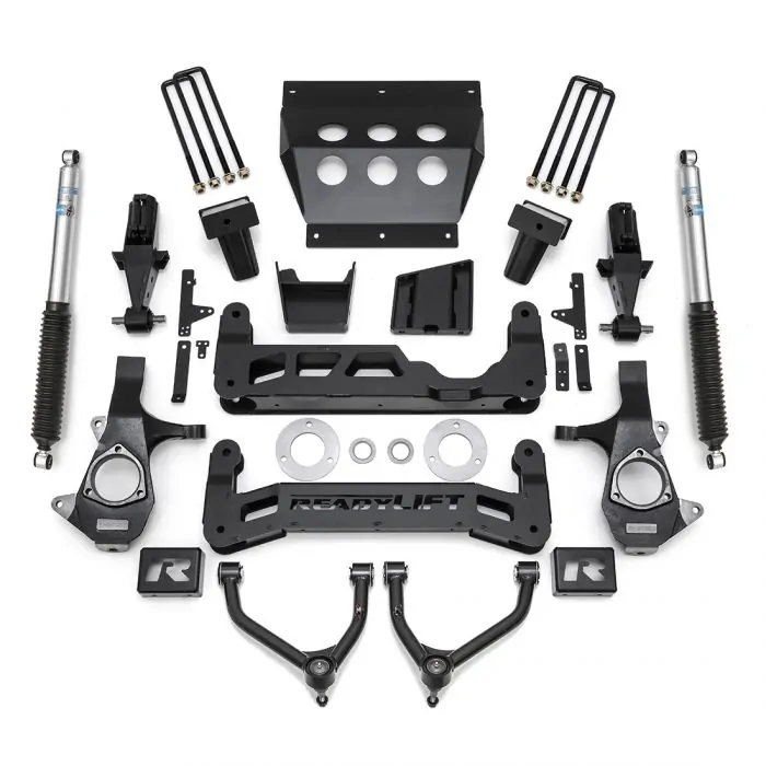 ReadyLift 7 Lift Kit with Stamped Steel Suspension for 2016-2018 Chevy-GM Silverado-Sierra 1500 44-3472