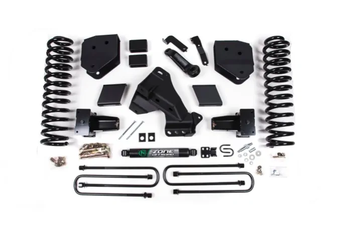 Zone Offroad 4" Lift Kit For 2020-2021 Ford F350 Diesel 4WD