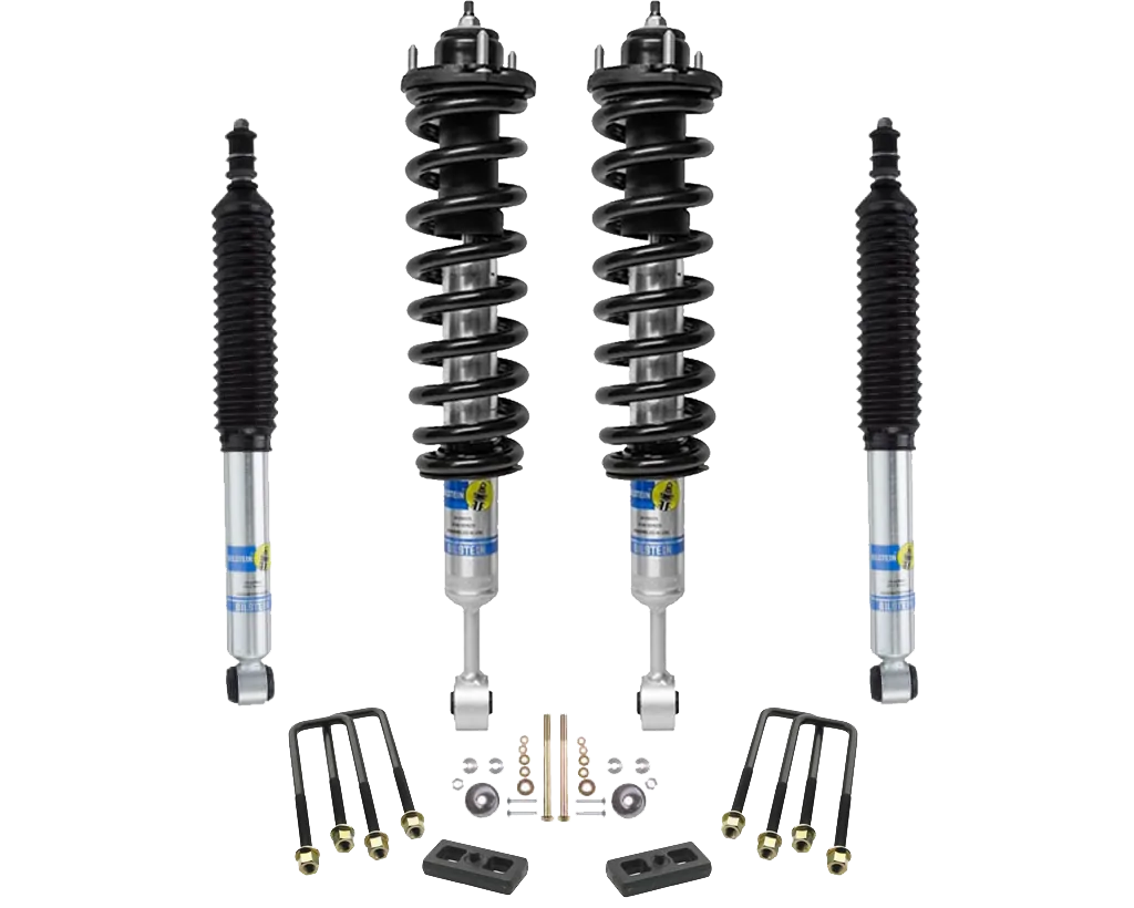 Bilstein 2" Assembled Coilover Lift Kit for 2016-2022 Toyota Tacoma