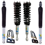 Bilstein 5100 2.5" Lift Kit Assembled Coilovers for 2007-2021 Toyota Tundra