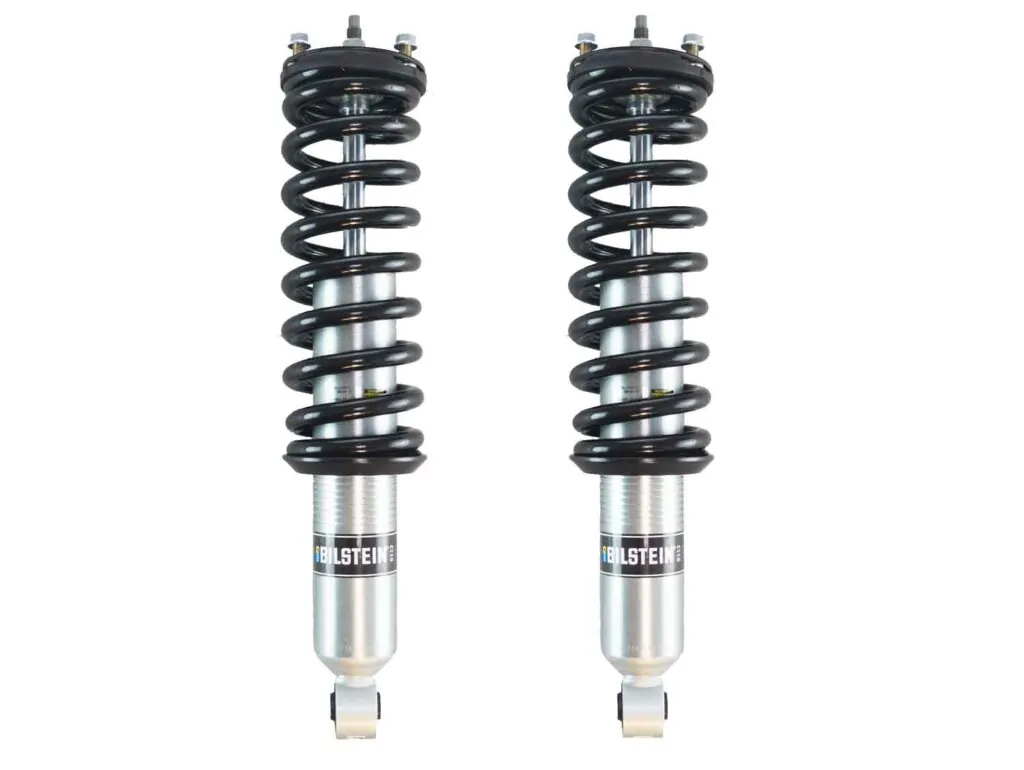 Bilstein 6112 0-3.5" Front Lift Assembled Coilovers for 2010-2023 Toyota 4Runner