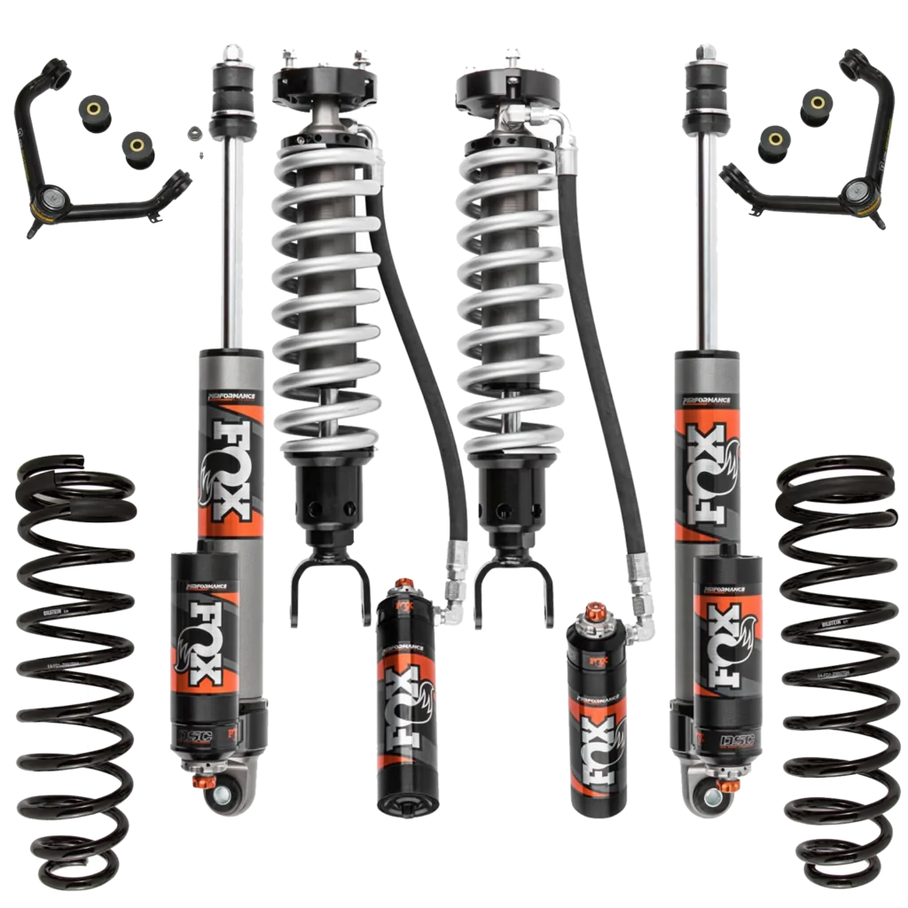 FOX Elite Series 2.5 Body 2-3" Lift Kit with Adjusters for 2019-2021 Ram 1500