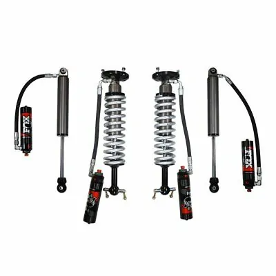 Fox Performance Elite Series 2-3 Front-Rear Lift Kit for 2005-2021 Toyota Tacoma 4WD 2.5 Coilover-Reservior Shock-Adjustable