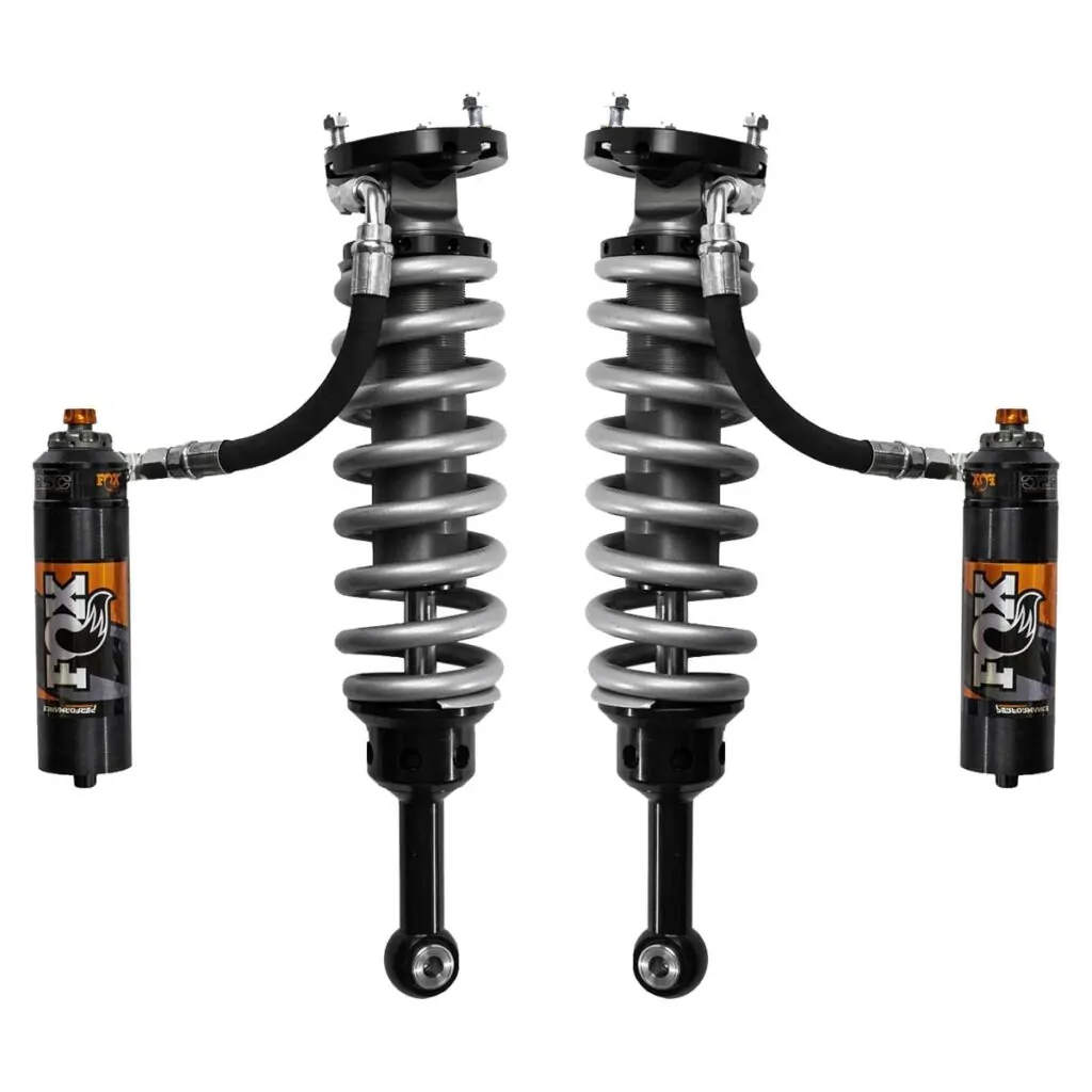 Fox Performance Elite Series 2-3 Front for 2005-2021 Toyota Tacoma 4WD 2.5 Coilover Reservior Shock-Adjustable