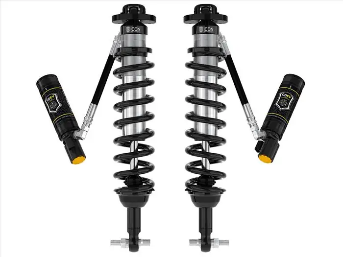 ICON 2-4 Front Coilover Kit for 2021-2022 Bronco 2WD-4WD 2.5 VS RR CDEV 48700E