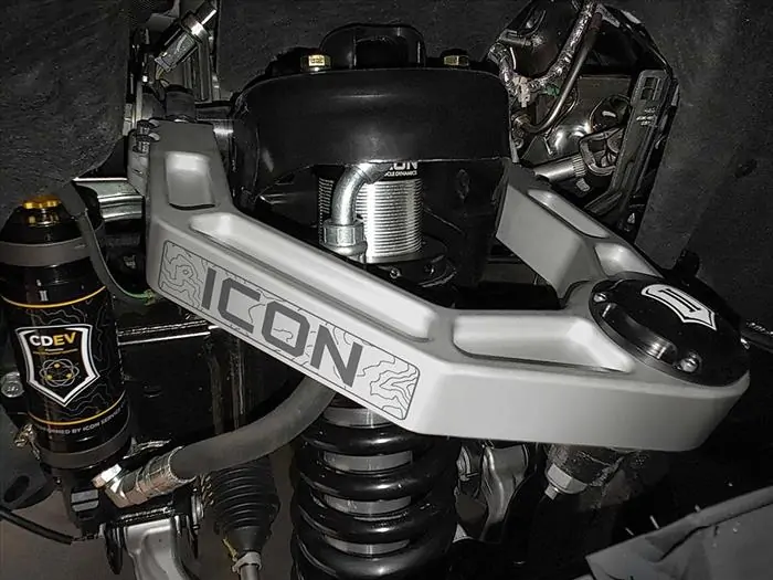 ICON 2-4 Lift kit Stage 3 Billet System for 2021-2022 Ford Bronco 2WD-4WD Suspension K40003