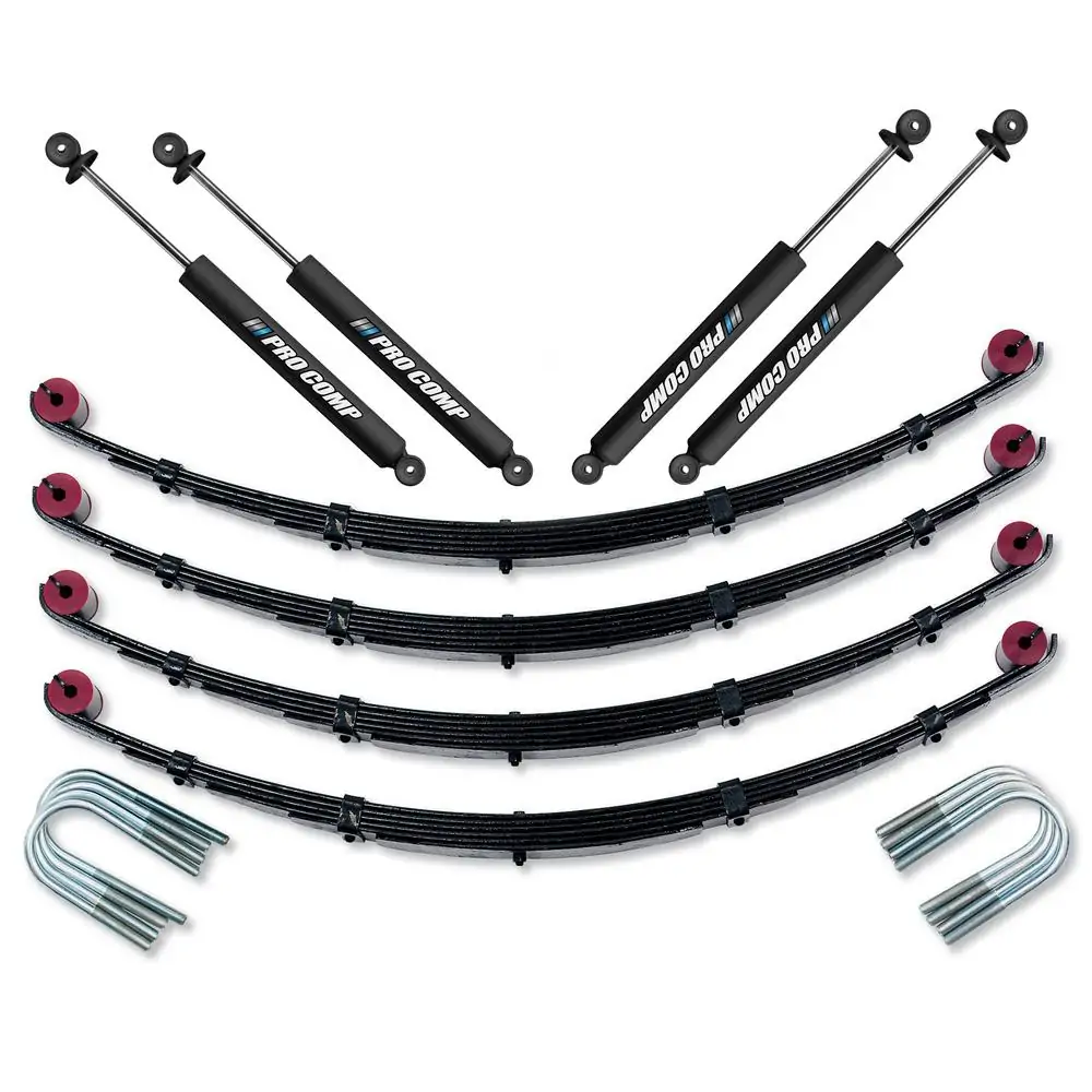 Pro Comp 2.5 Lift Kit with Pro-X Shocks for 1975-1980 Toyota Land Cruiser - K5063T - K5063T