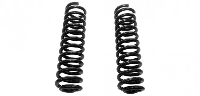 Rancho 2.5 Front Lift Coil Spring for 2005-2016 Ford F-350 4WD 80116b