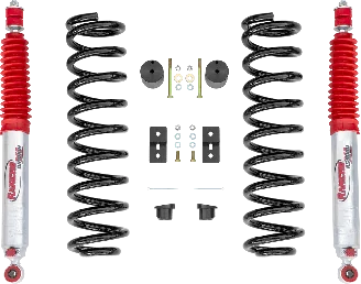 Rancho 2.5 Rear with RS9000XL Front Shocks for 2011-2021 Ford F-250-F-350 4WD Diesel rs66555r9